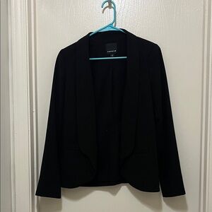 Trouve Elegant Black Women's Blazer